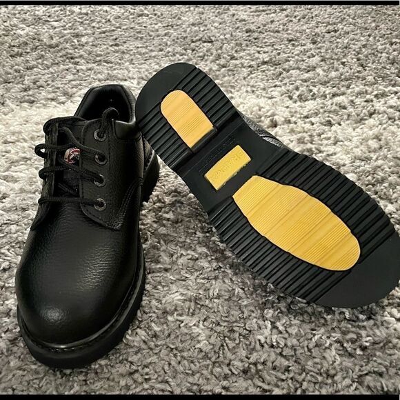 NIB Brahma Gussie Vintage Rugged Leather Work Boots - Picture 6 of 8